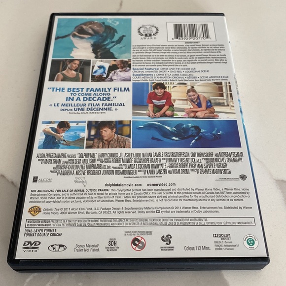Dolphin Tale DVD - Picture 2 of 4